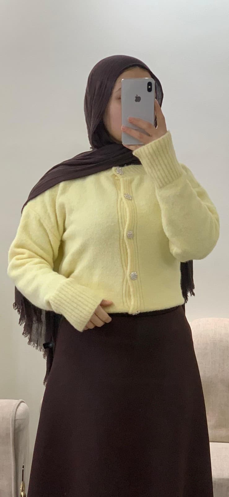 جرزة باللون الاصفر